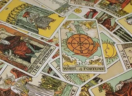 Tarot kaarten