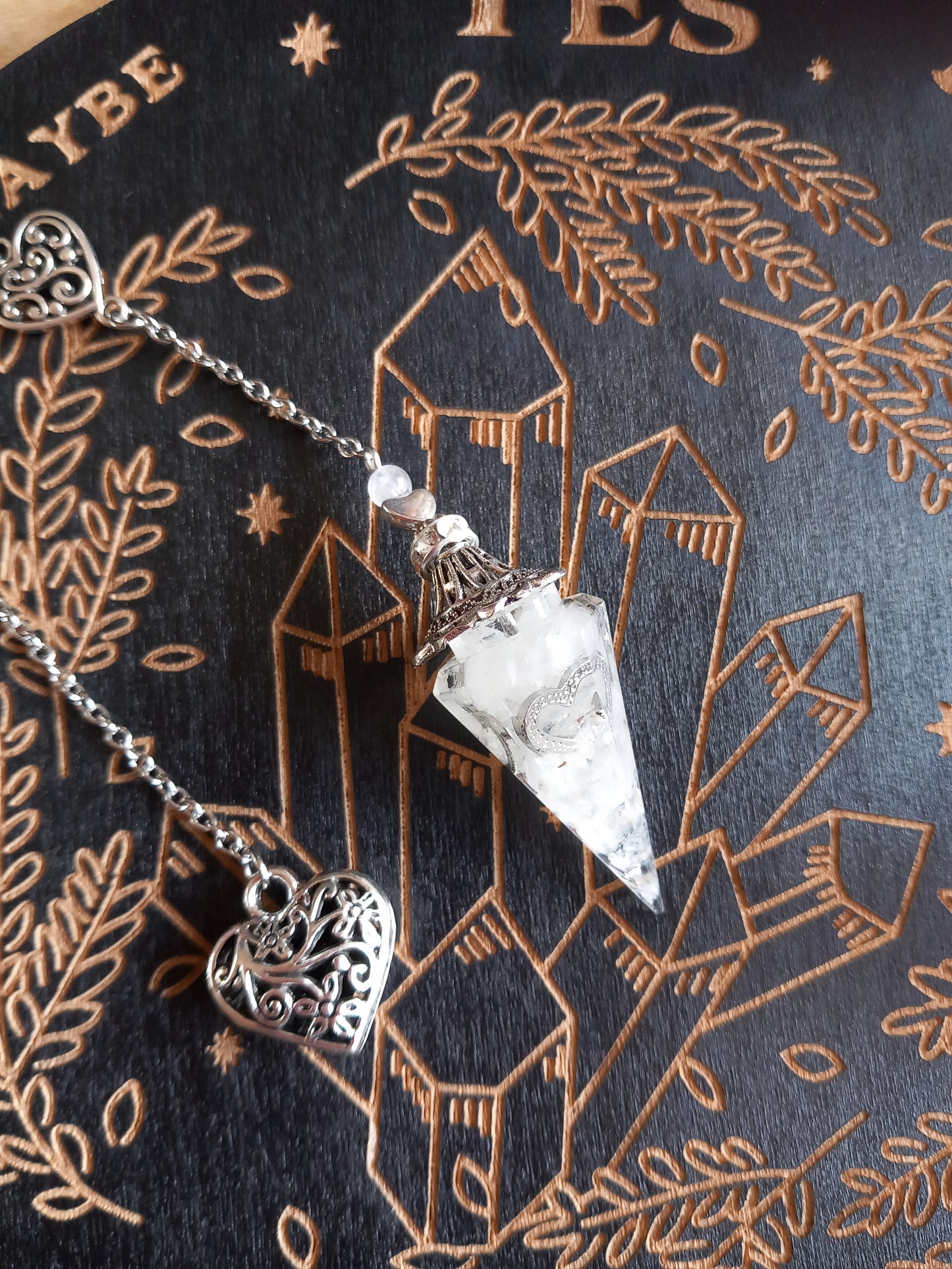 Pendelbord kristal image 2