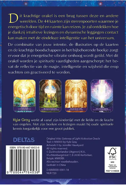 De poorten naar het licht - Boek en orakelkaarten image 5