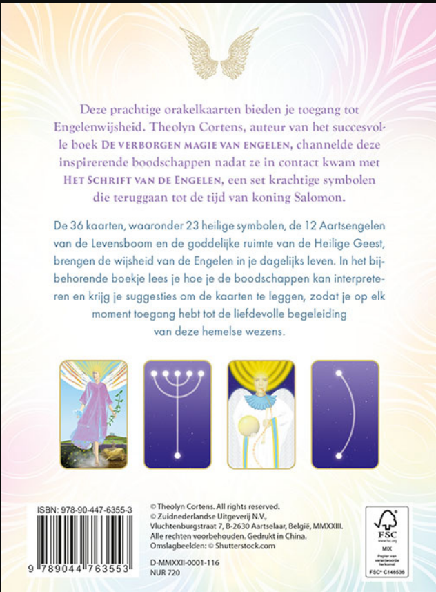 Het schrift van de engelen (moet nog) image 4