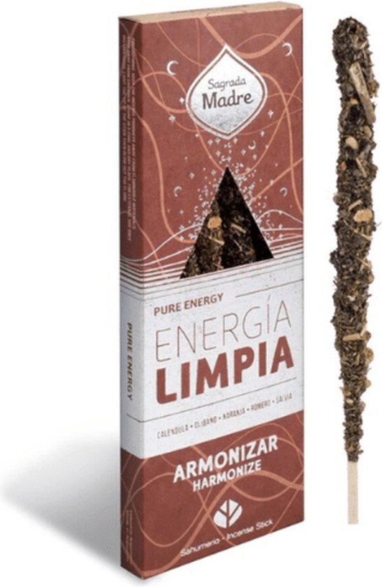 Sagrada Madre Pure Energy wierook Harmonize