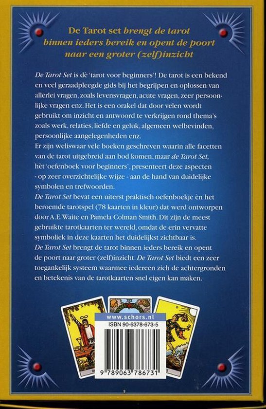 De Tarot set