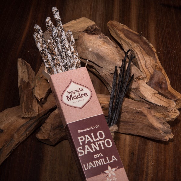 Wierook Palo Santo Vanille