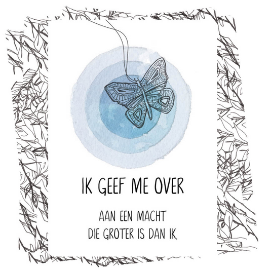 Het universum staat achter je image 1