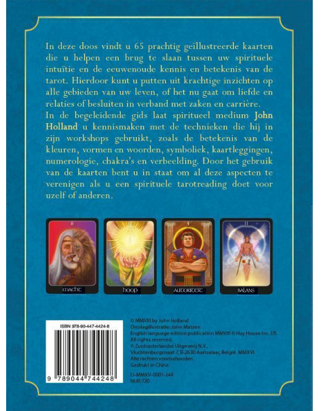 Paranormale kracht van Tarot image 5
