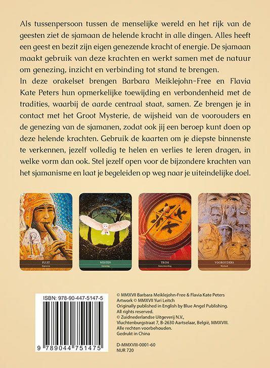 De helende kracht van het Sjamanisme