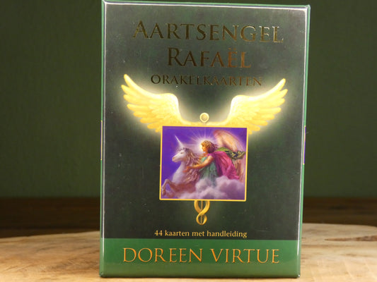 Doreen Virtue Aartsengel Rafaël orakelkaarten