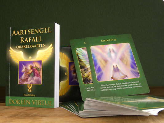 Doreen Virtue Aartsengel Rafaël orakelkaarten