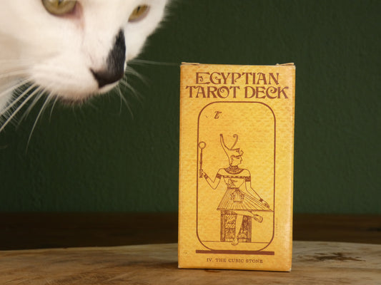 Egyptian Tarot deck Stuart R. Kaplan 1980