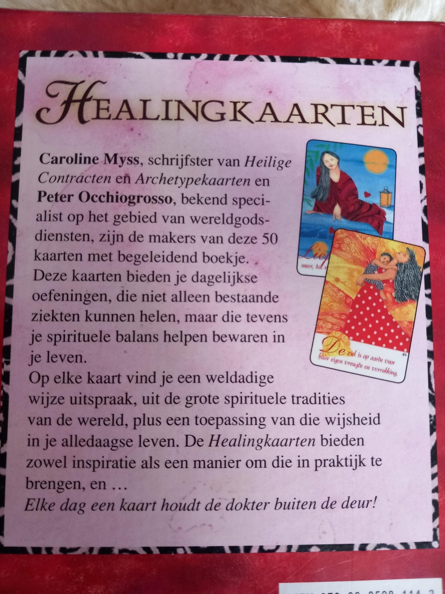 Healing kaarten Caroline Myss
