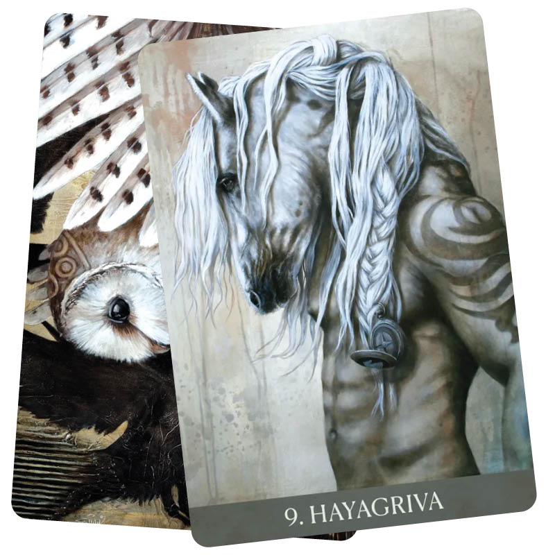 Medicine Heart oracle cards