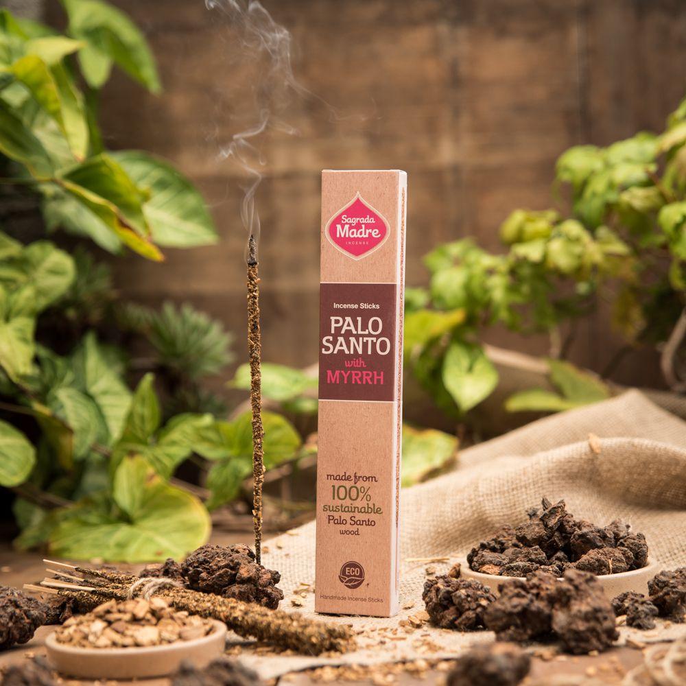 Wierook Palo Santo Mirre
