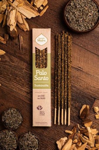 Sagrada Madre Palo Santo & Witte Salie — Zuivering en helderheid