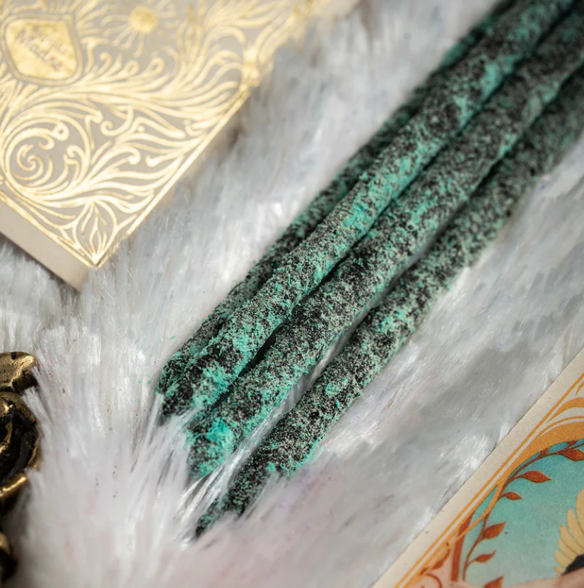 Wierook Tarot Engelen Bescherming Geraniumbesjes