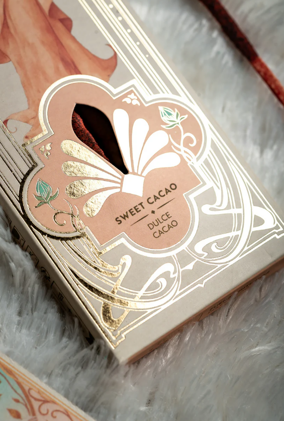 Wierook Tarot Engelen Inner Strength zoete cacao