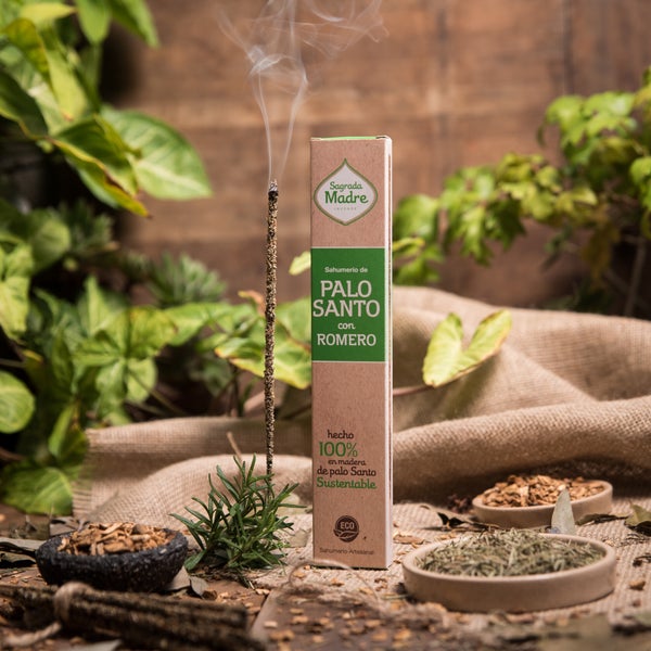 Wierook Palo Santo Rozemarijn