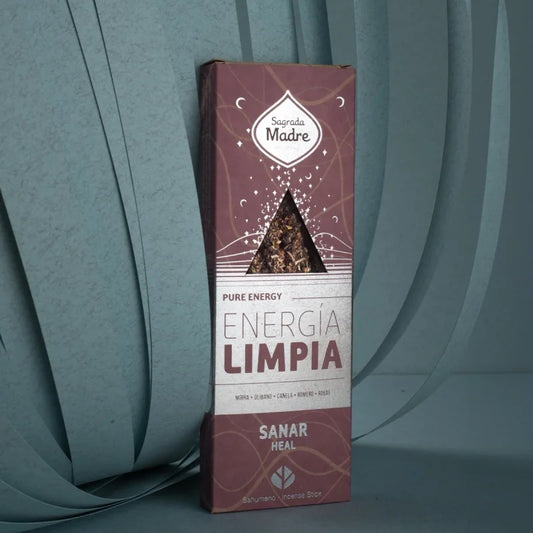 Sagrada Madre pure energie wierook, genezing (heal)