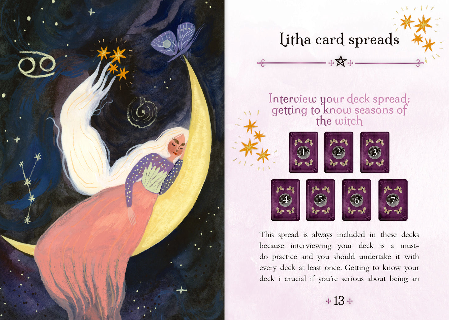 Seasons of the witch Utha oracle (Engels)