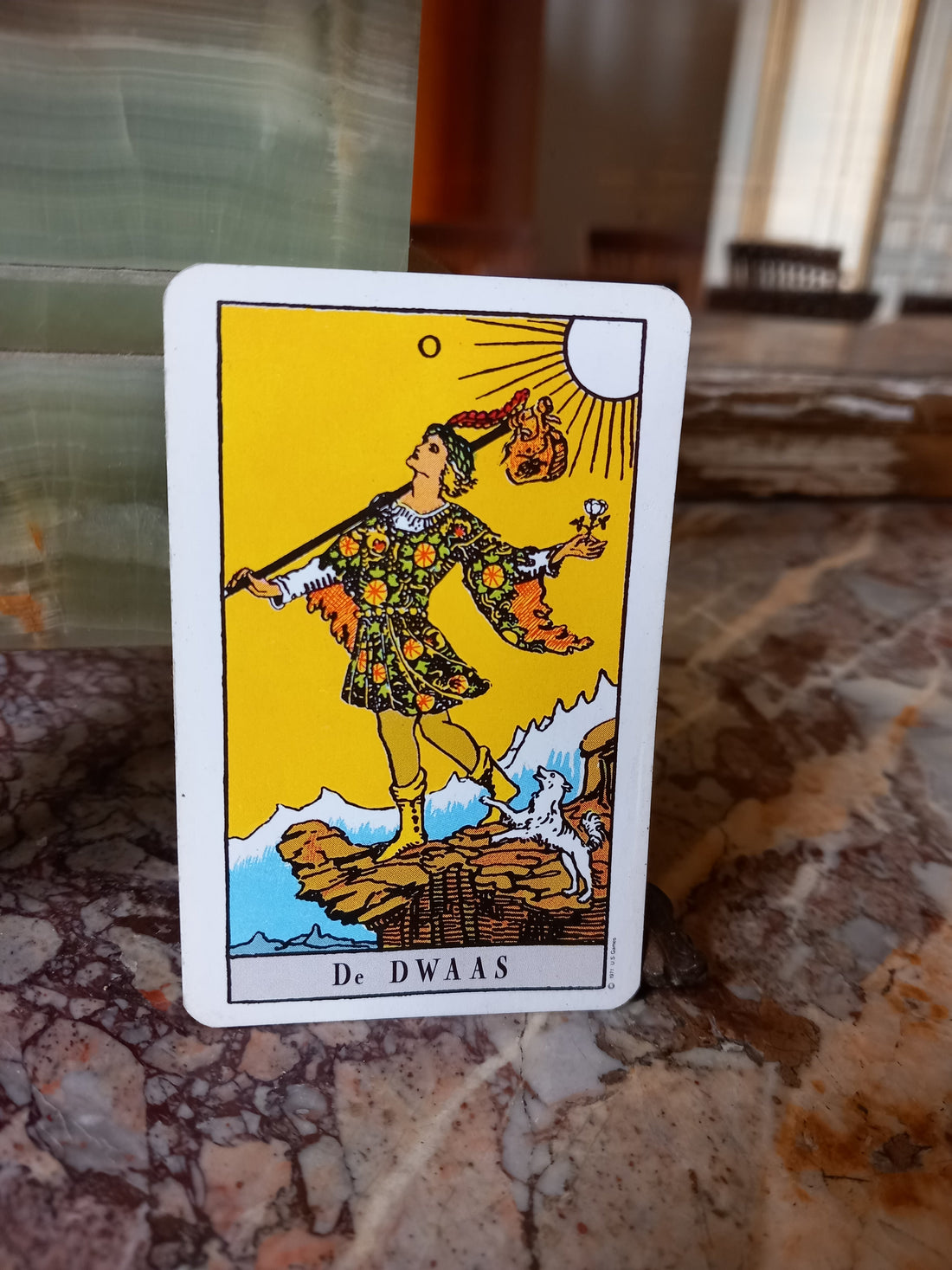 De Dwaas: De moed om blind te vertrouwen op een nieuw begin