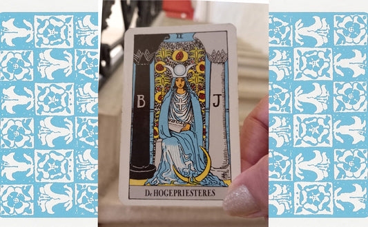 De Hogepriesteres: De bewaker van je innerlijke tempel