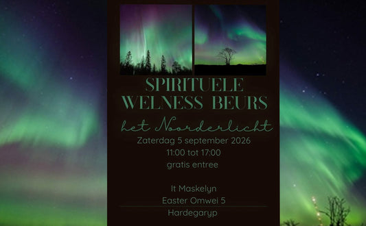 Karin’s Kast op de Spirituele Wellness Beurs in Hardegarijp!