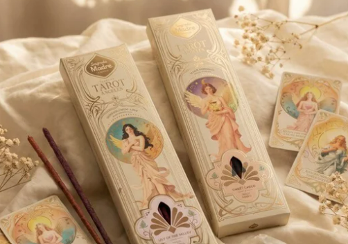 Sagrada Madre Tarot Wierook Angels