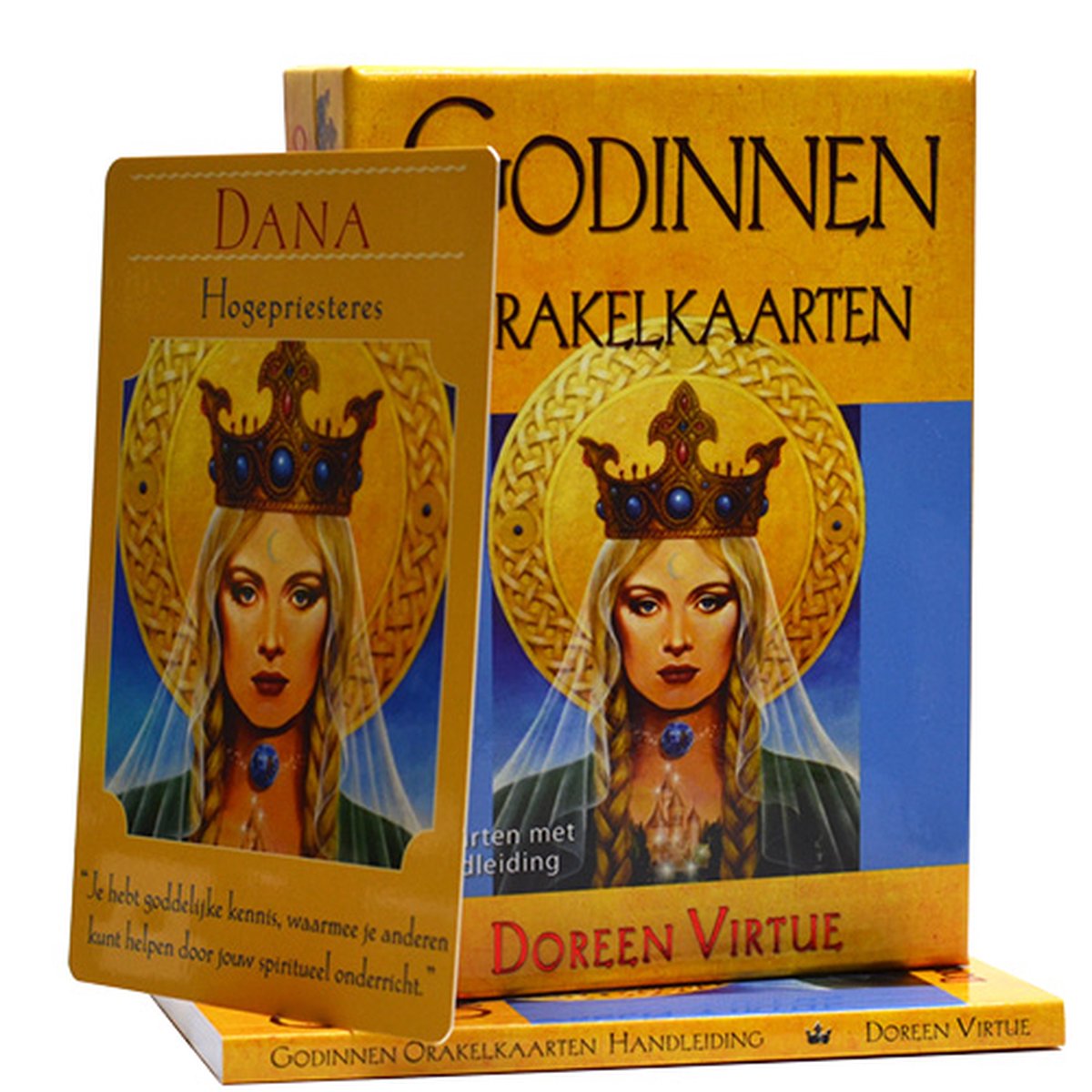 Godinnen orakelkaarten moet nog image 0