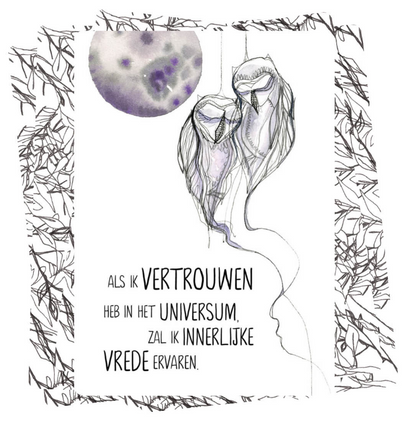 Het universum staat achter je image 3