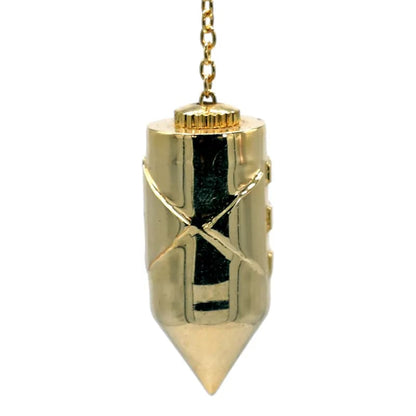 Atlantis pendel verguld