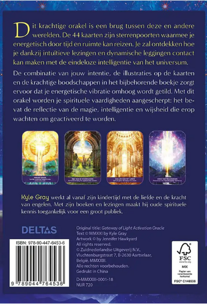 De poorten naar het licht - Boek en orakelkaarten image 5