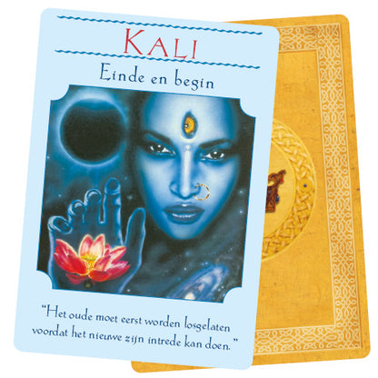 Godinnen orakelkaarten moet nog image 3