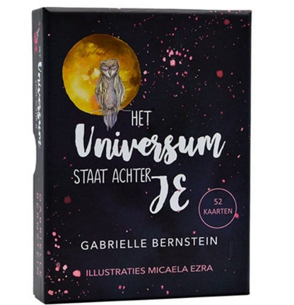 Het universum staat achter je image 0