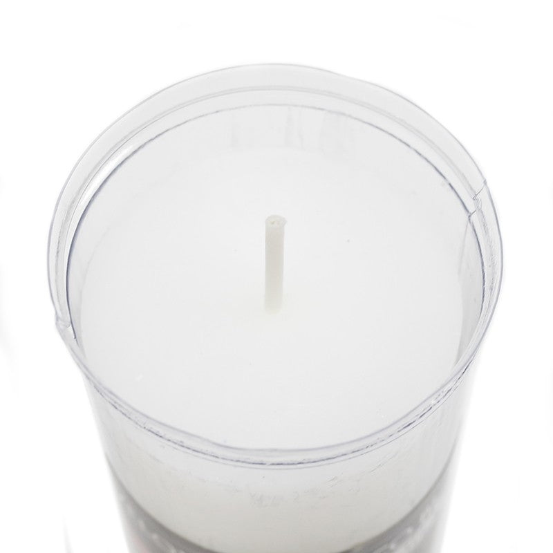 Witte kaars voor reiniging en positieve energie image 2