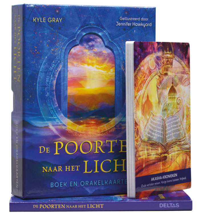 De poorten naar het licht - Boek en orakelkaarten image 0