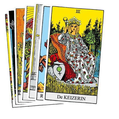 Rider Waite Tarot set met handboek