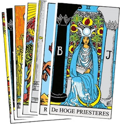 Rider Waite Tarot set met handboek