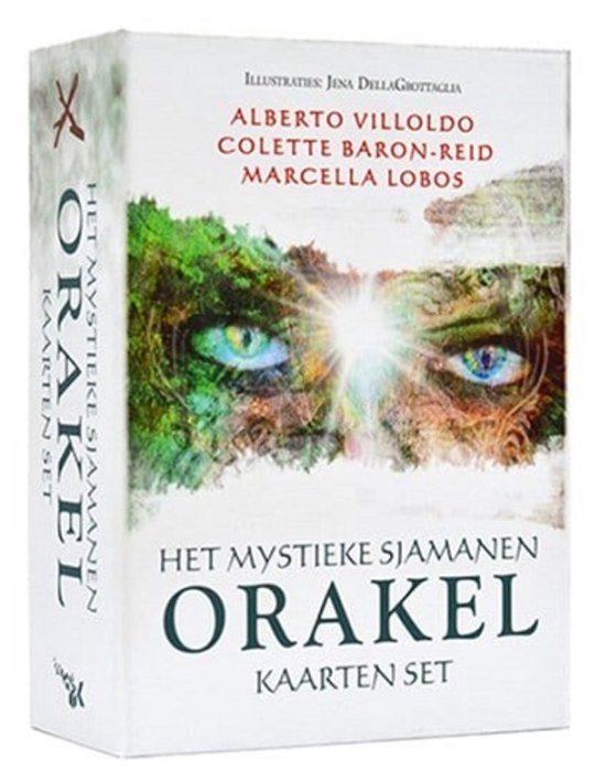 Het mystieke sjamanen orakel