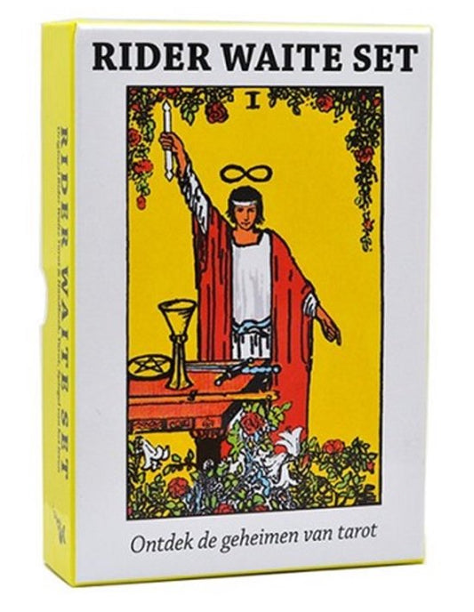 Rider Waite Tarot set met handboek