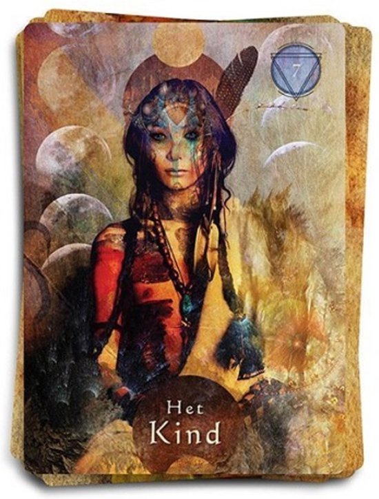 Het mystieke sjamanen orakel