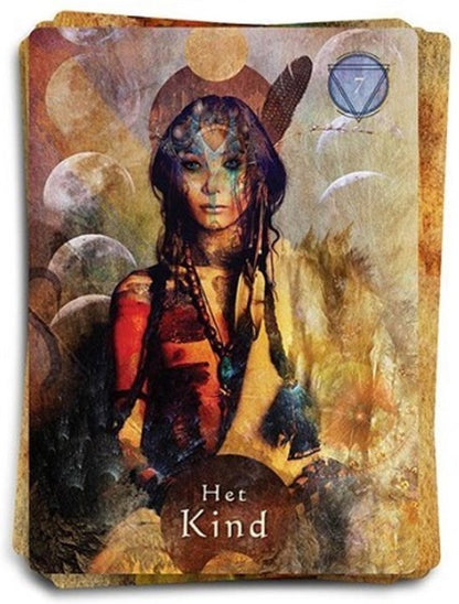 Het mystieke sjamanen orakel