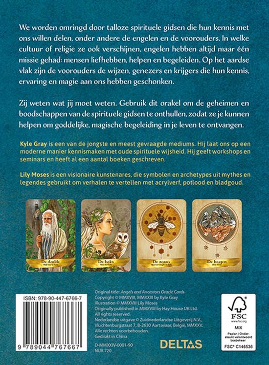 De wijsheid van de spirituele gidsen
