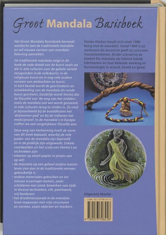 Groot mandala basisboek