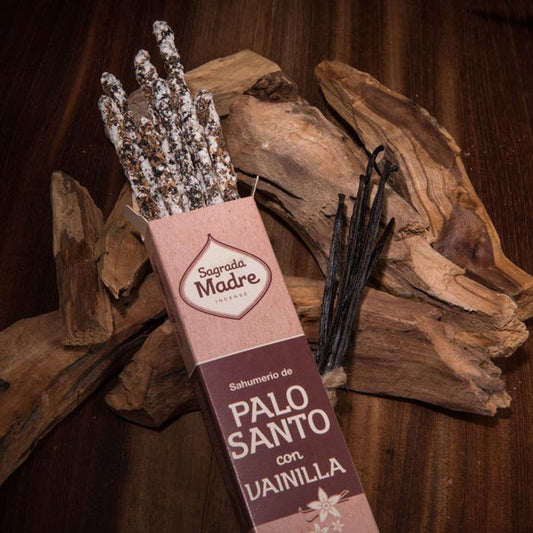 Wierook Palo Santo Vanille