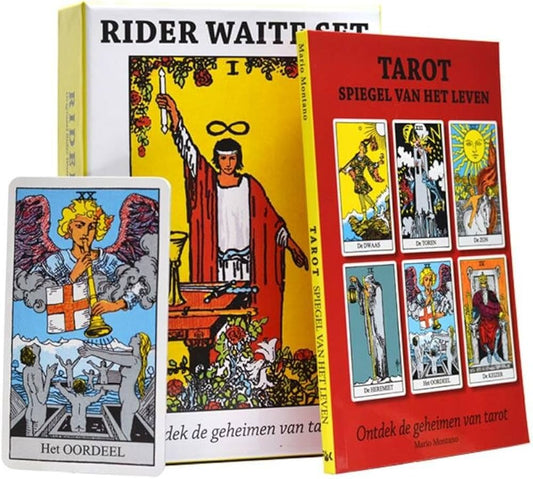 Rider Waite Tarot set met handboek