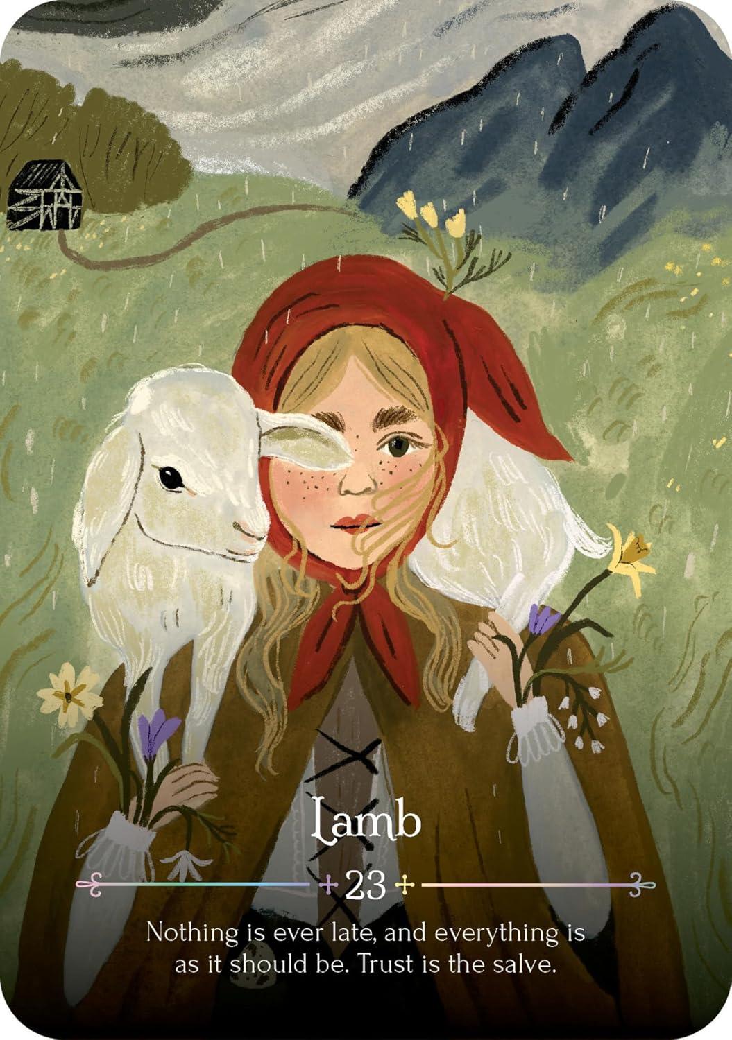 Seasons of the witch Ostara oracle (Engels)