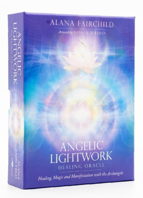 Angelic Lightwork Alana Fairchild (Engelstalig)
