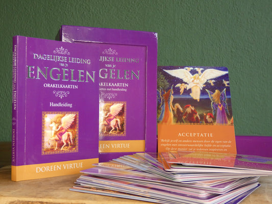 Doreen Virtue Dagelijkse leiding van je Engelen (luxe uitvoering)