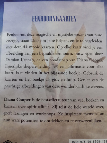 Diana Cooper Eenhoornkaarten