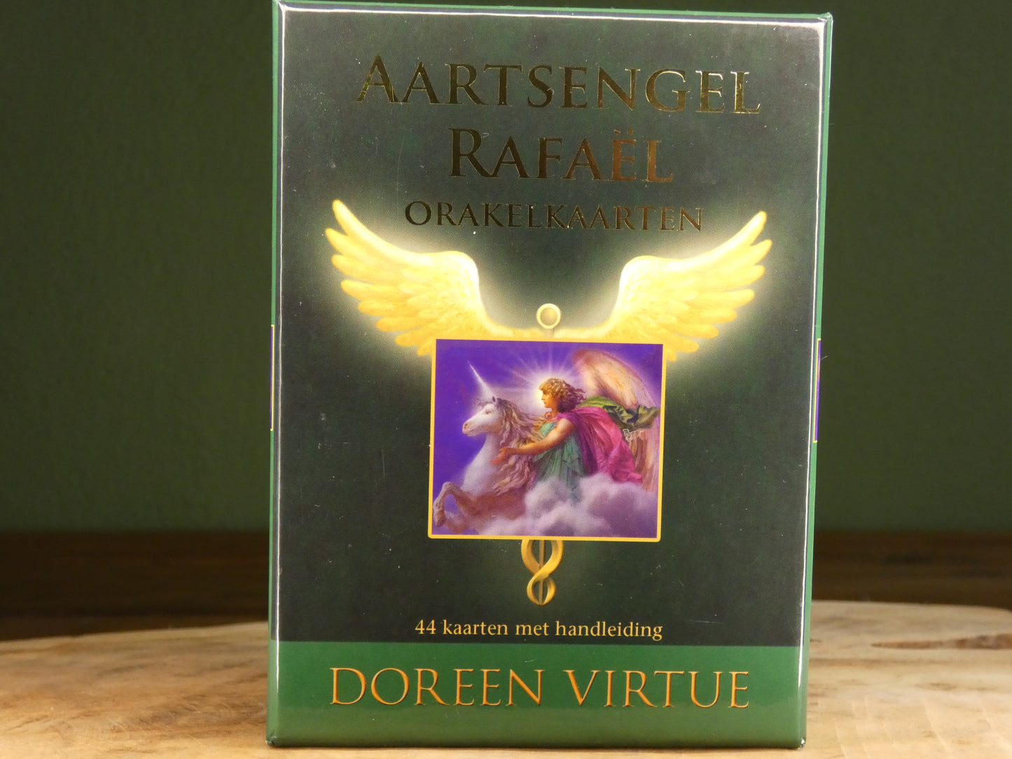 Doreen Virtue Aartsengel Rafaël orakelkaarten