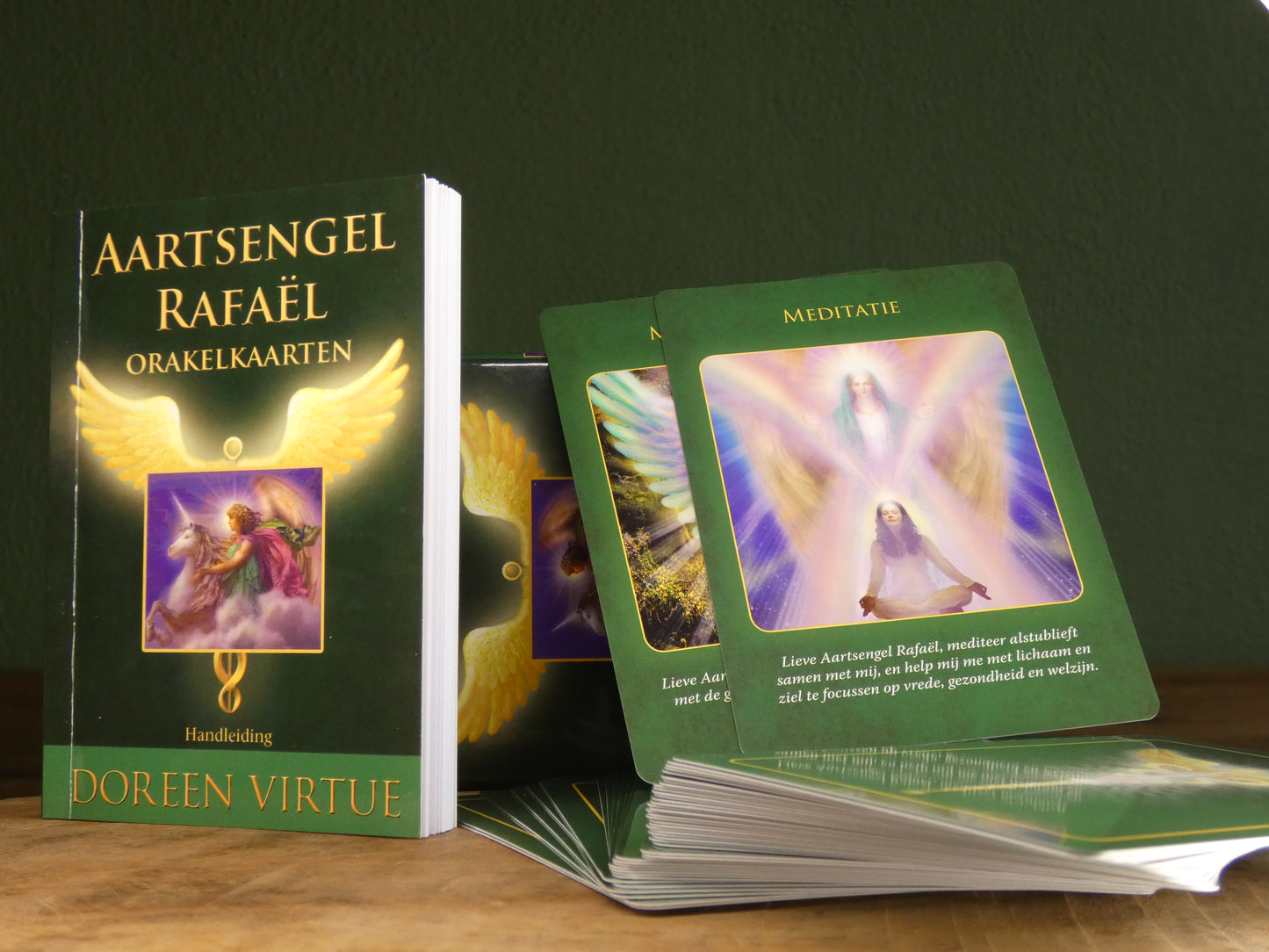 Doreen Virtue Aartsengel Rafaël orakelkaarten